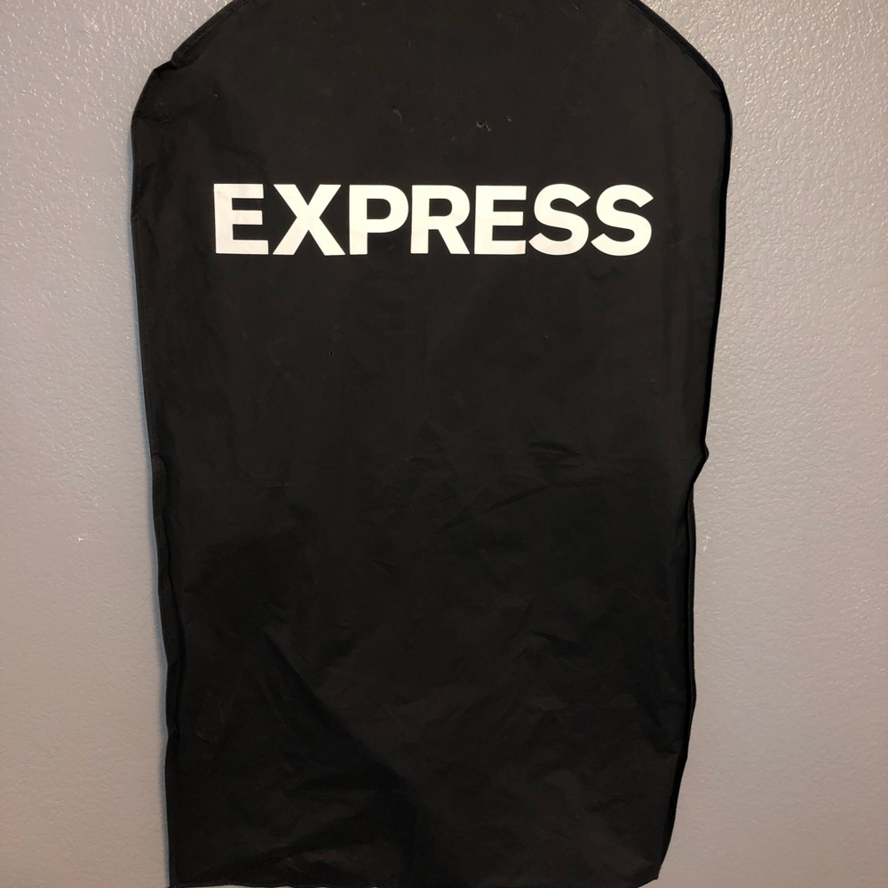 Express Suit Size 8 (Blazer, pants & cover)